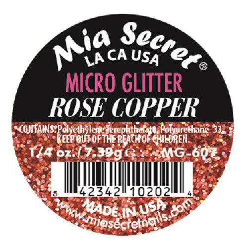 Rose Copper - Hey Beautiful Nail Supplies