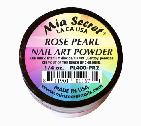 Rose Pearl - Hey Beautiful Nail Supplies