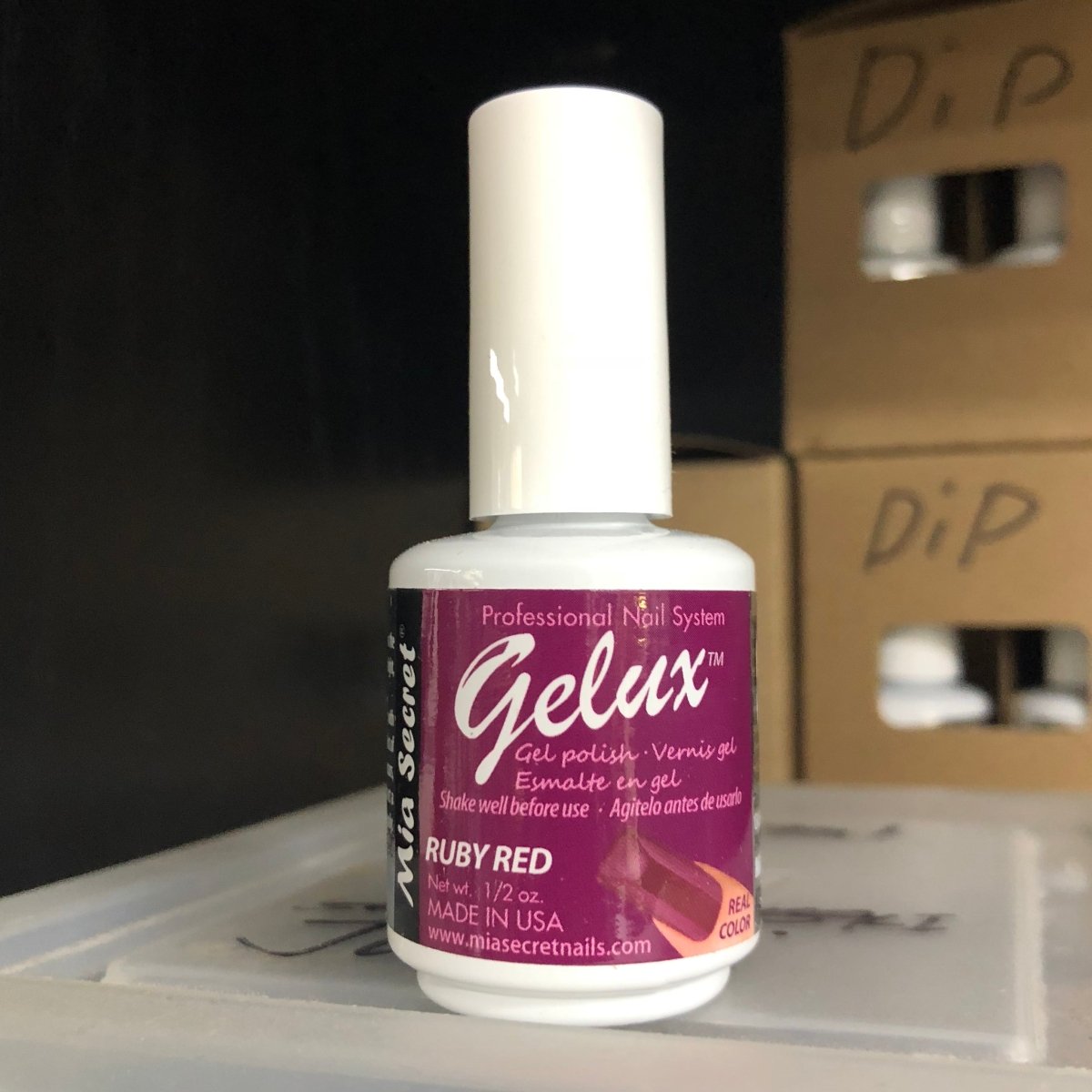 Ruby Red - Hey Beautiful Nail Supplies