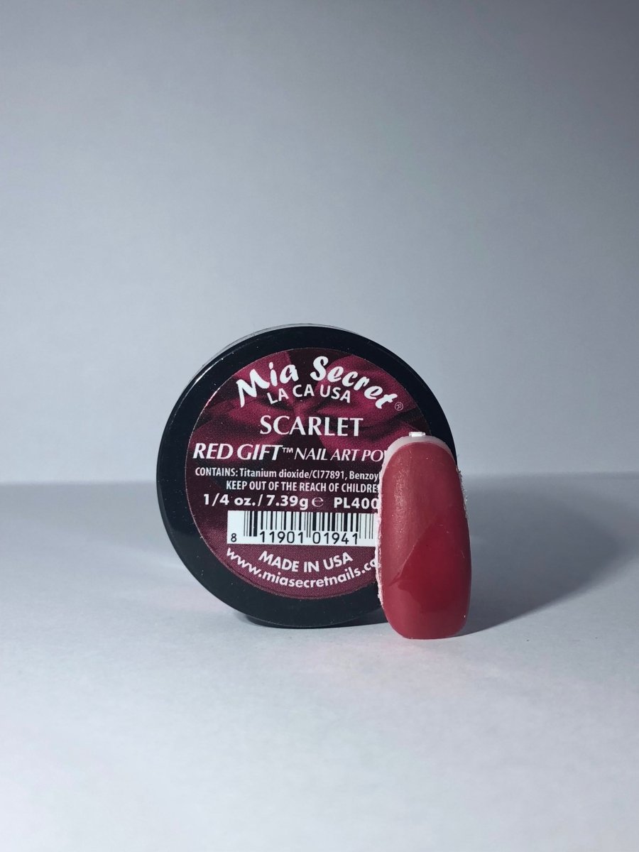 Scarlet - Hey Beautiful Nail Supplies