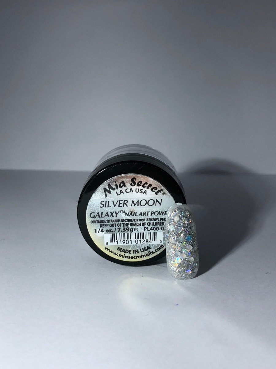 Silver Moon - Hey Beautiful Nail Supplies