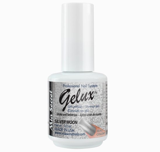 Silver Moon - Hey Beautiful Nail Supplies