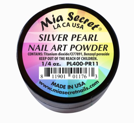 Silver Pearl - Hey Beautiful Nail Supplies