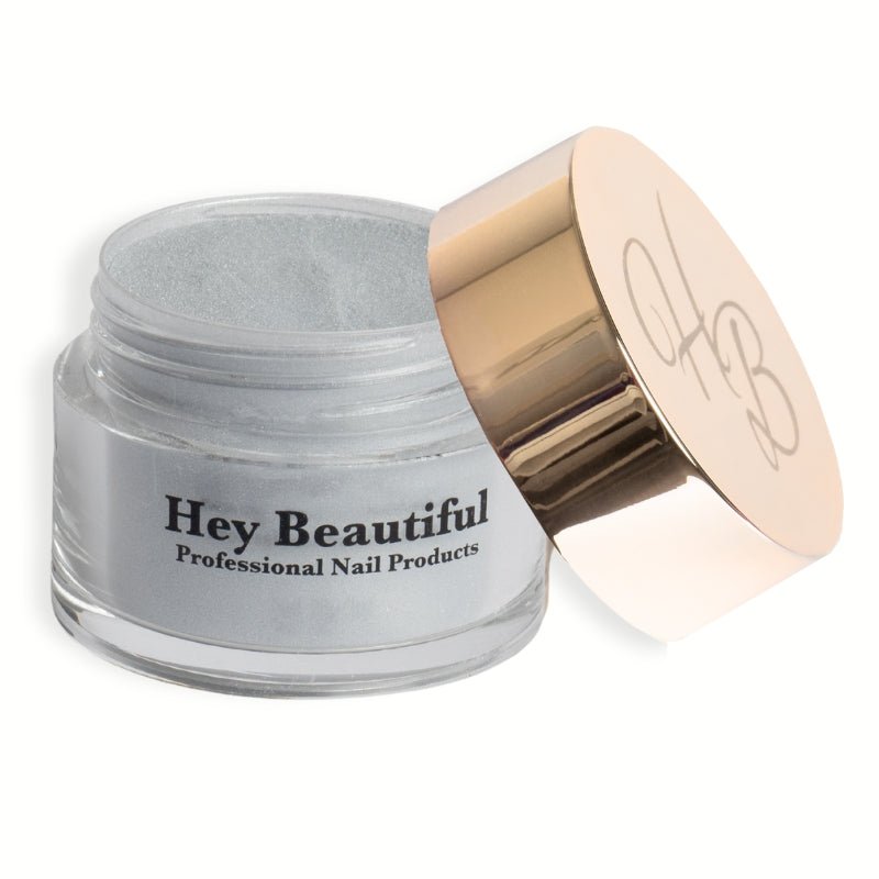 Sparkling Silver | 181 - Hey Beautiful Nail Supplies