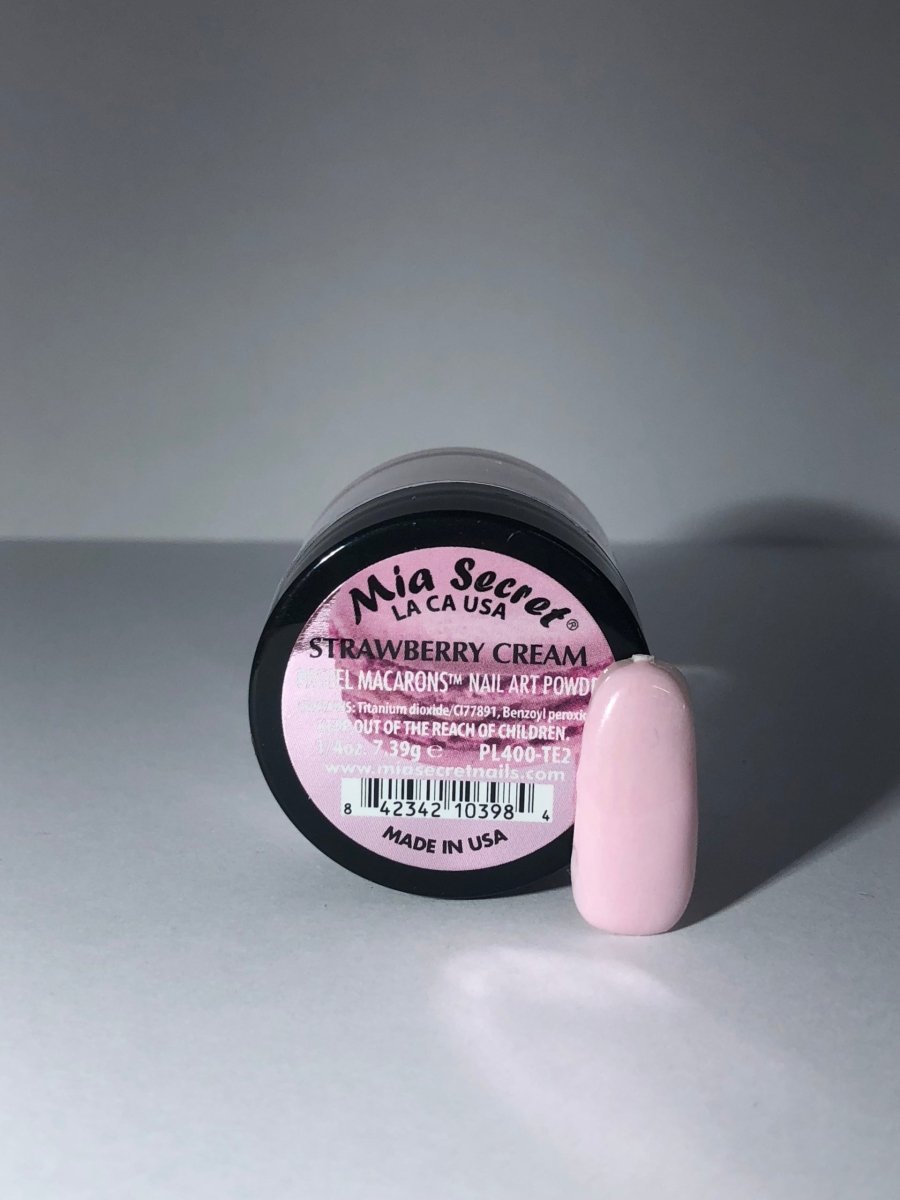 Strawberry Cream - Hey Beautiful Nail Supplies