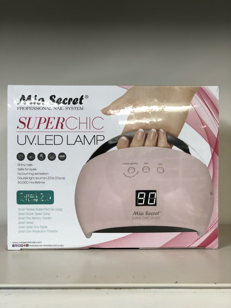 Super Chic Lamp - Hey Beautiful Nail Supplies