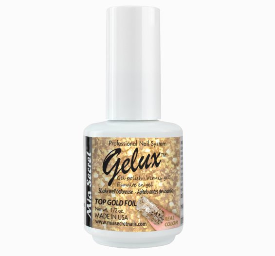 Top Gold Foil - Hey Beautiful Nail Supplies