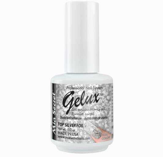 Top Silver Soil - Hey Beautiful Nail Supplies