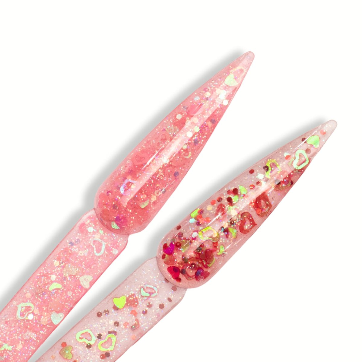 Valentines Acrylic Glitters | Limited Editions - Hey Beautiful Nail Supplies