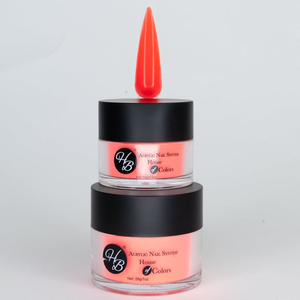 Vivid Coral (246) - Hey Beautiful Nail Supplies