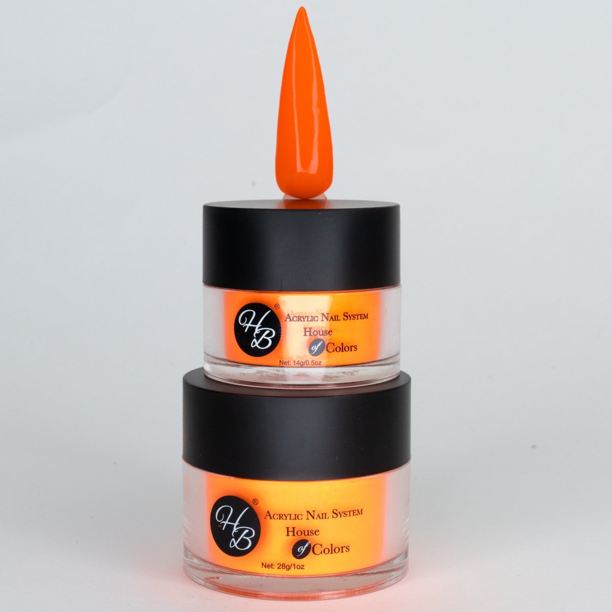 Vivid Orange (251) - Hey Beautiful Nail Supplies