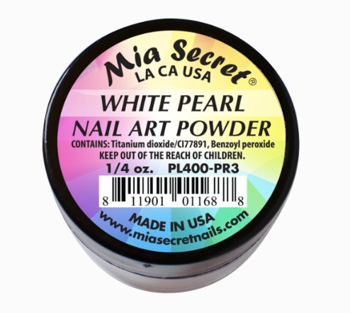 White Pearl - Hey Beautiful Nail Supplies