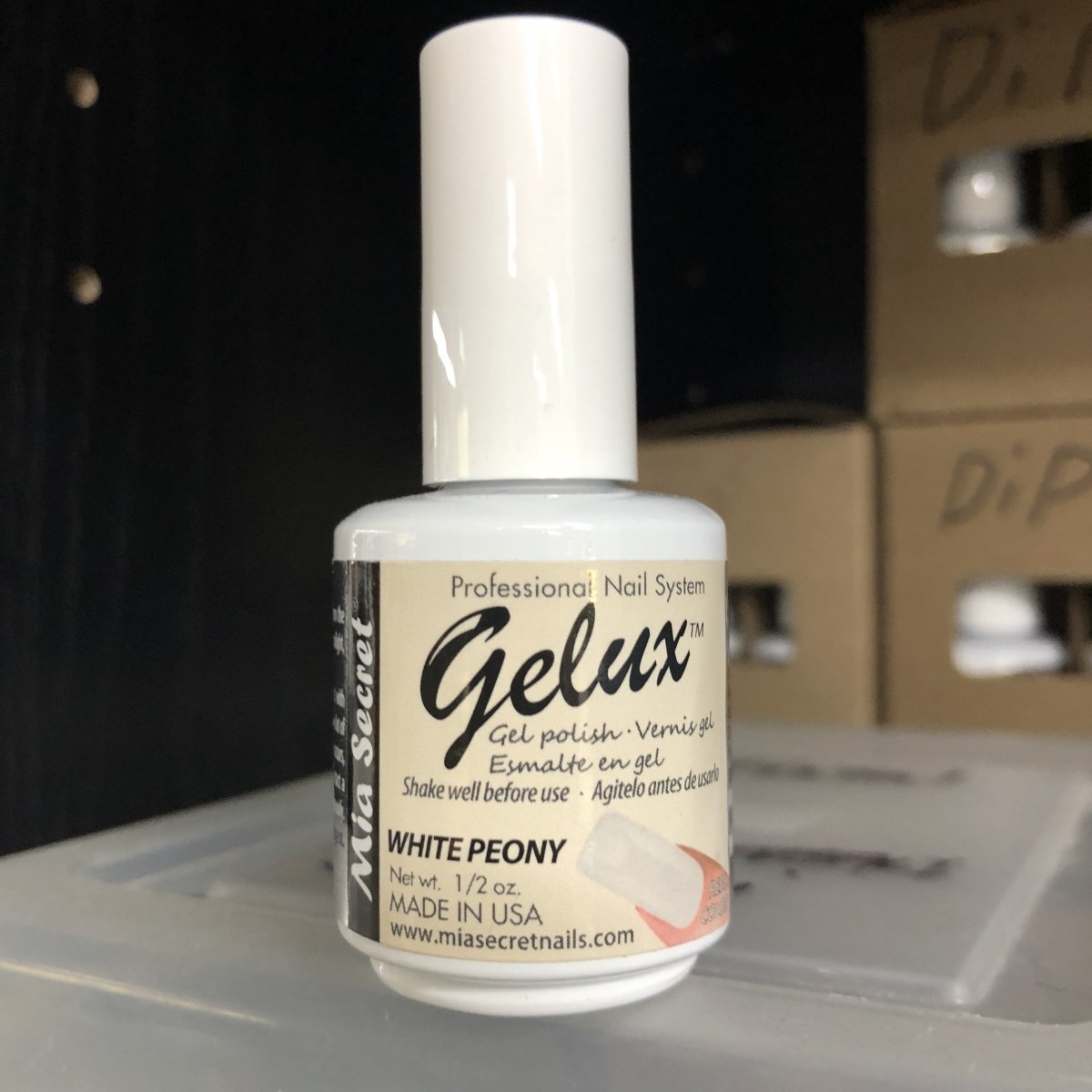 White Peony - Hey Beautiful Nail Supplies