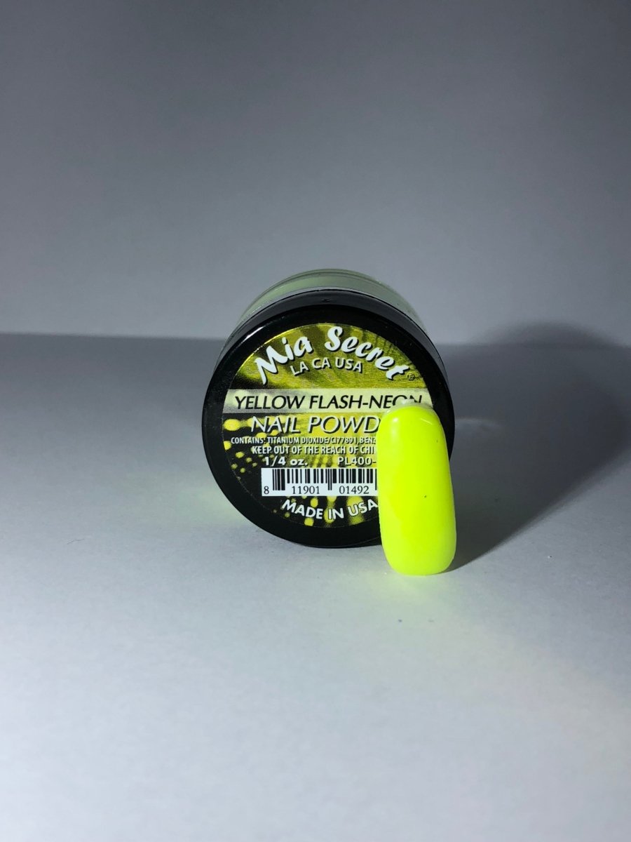 Yellow Flash Neon - Hey Beautiful Nail Supplies