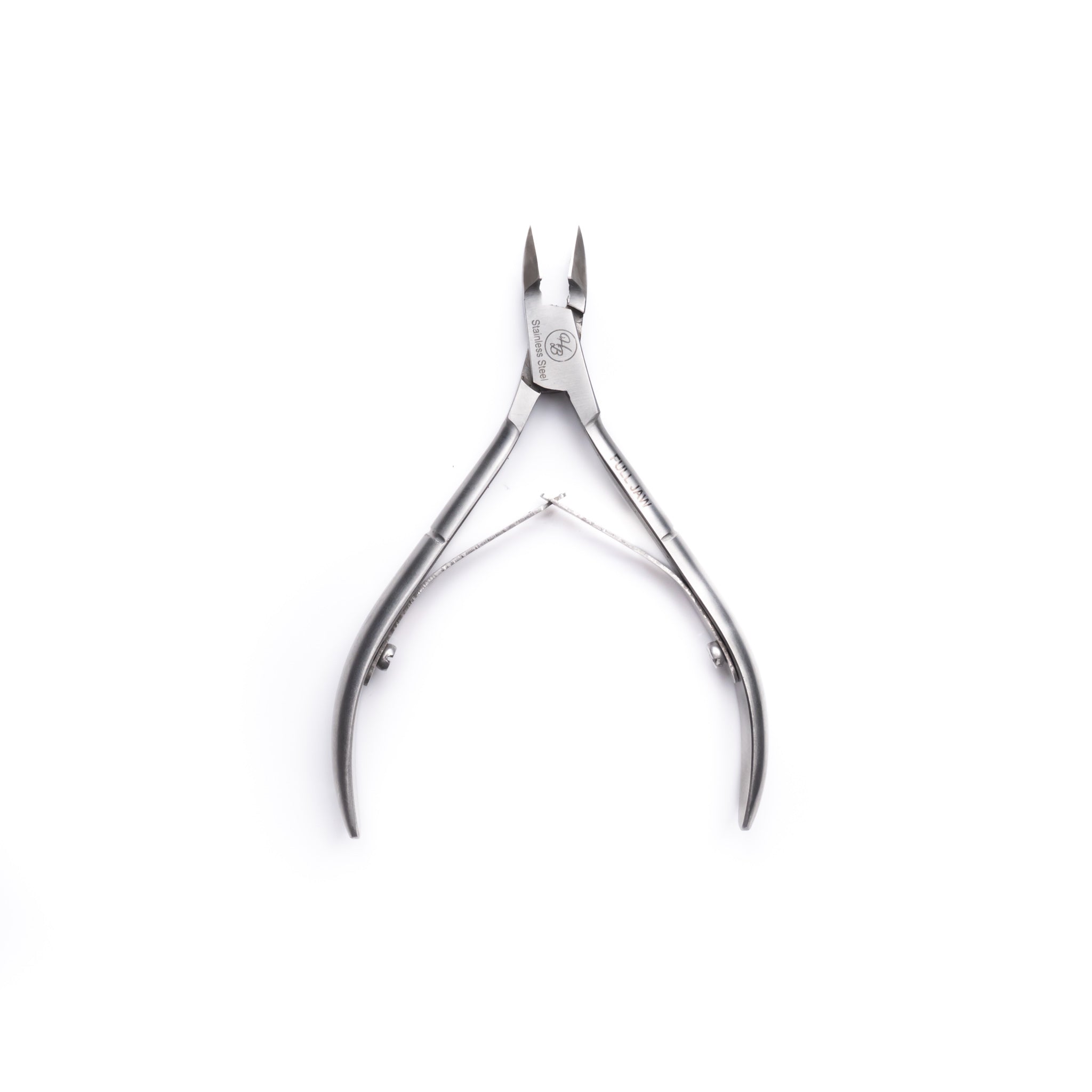 Cuticle Nipper (Silver) | Professional Grade | Stainless Steal