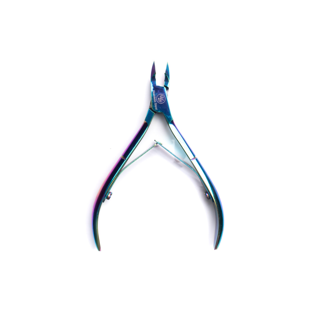 Cuticle Nipper (Holographic) | Professional Grade | Stainless Steal