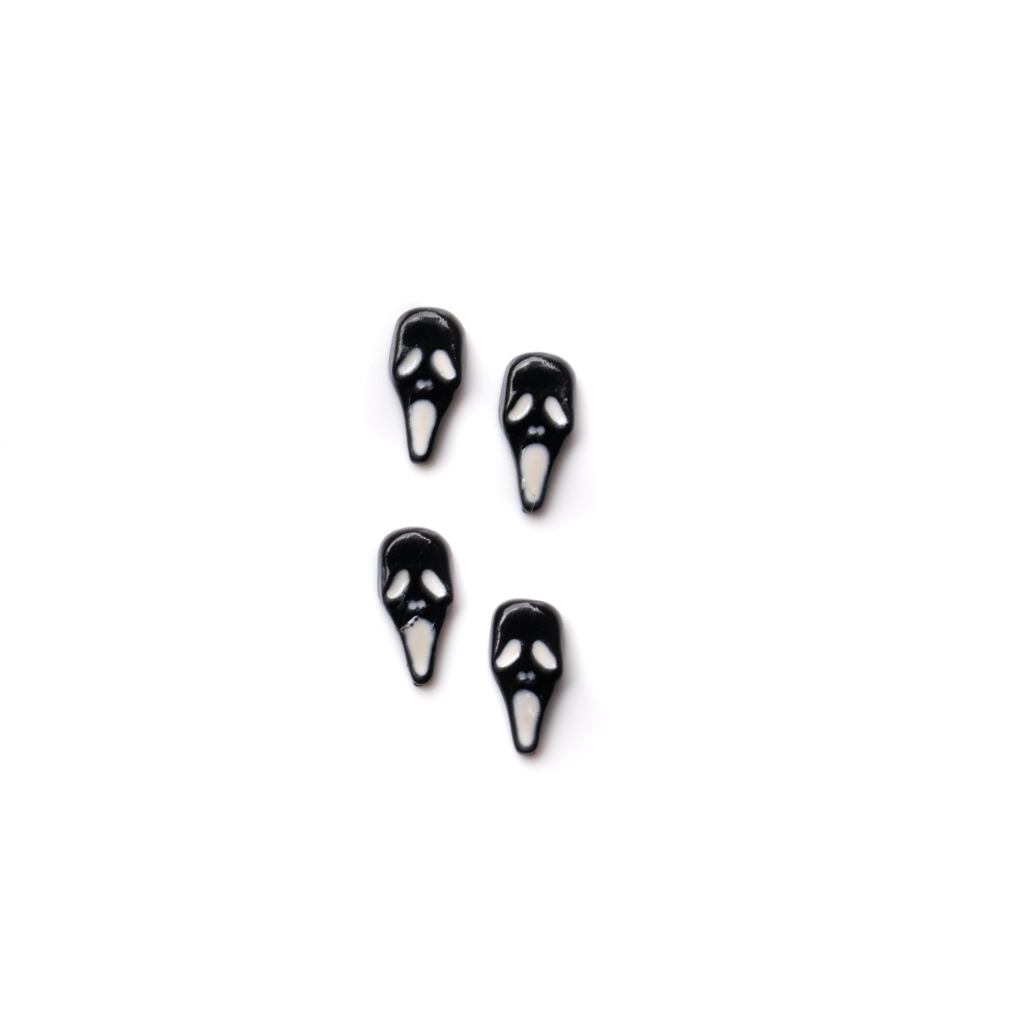 Scream Mask Charm | 4pcs