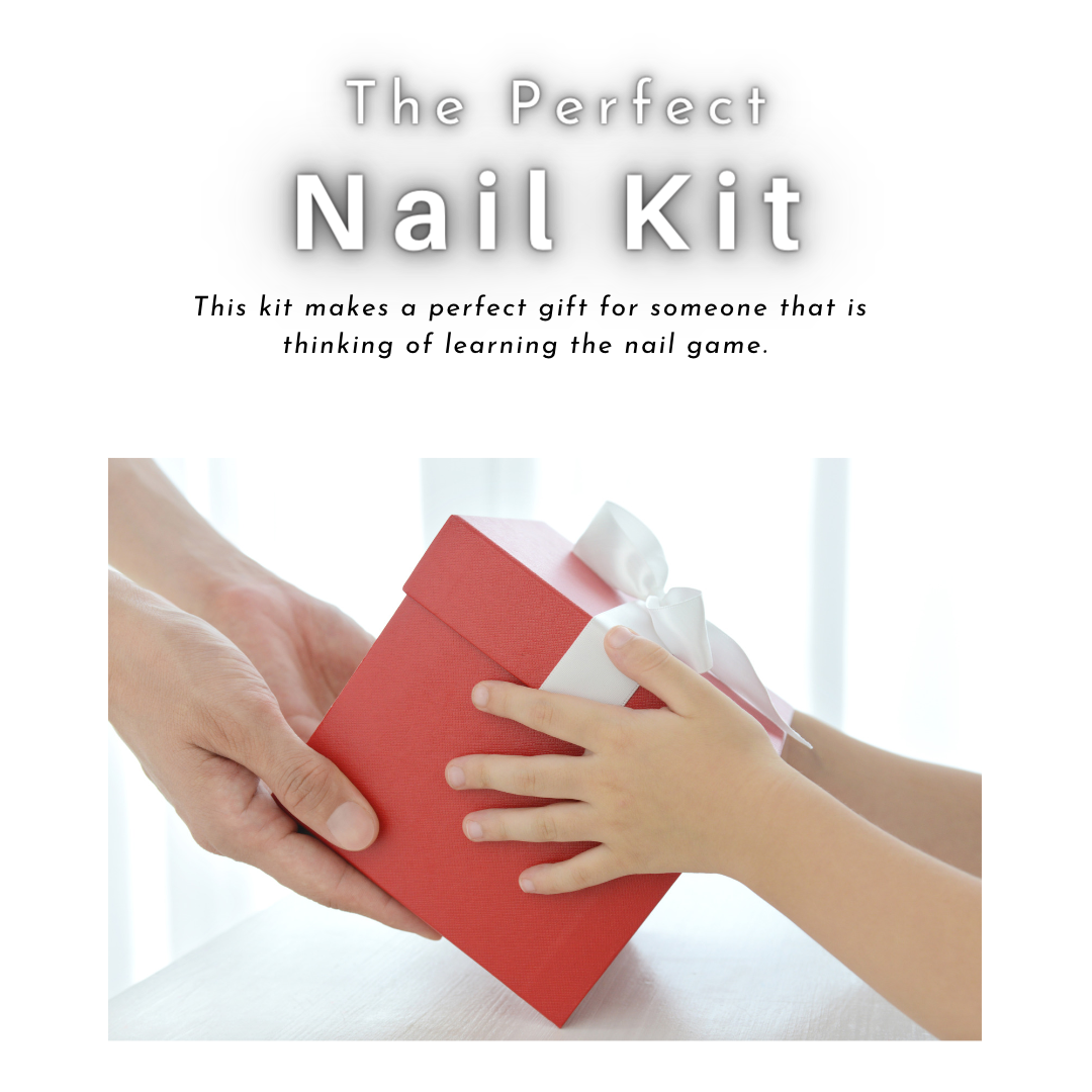 Nail Kit For Beginners | All you need!
