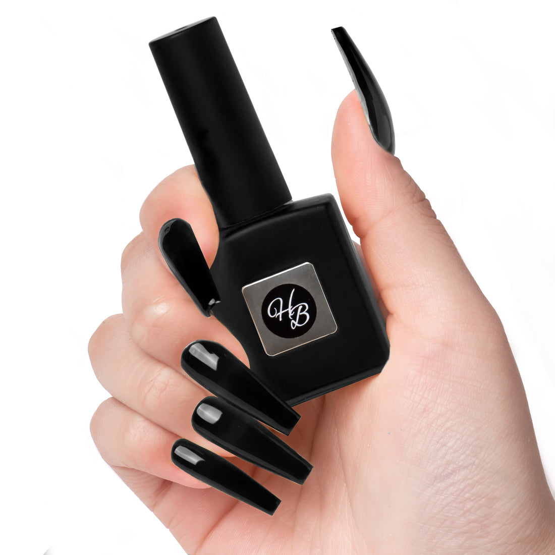 Black  Gel Polish | For Nails | Black | | Made In the USA