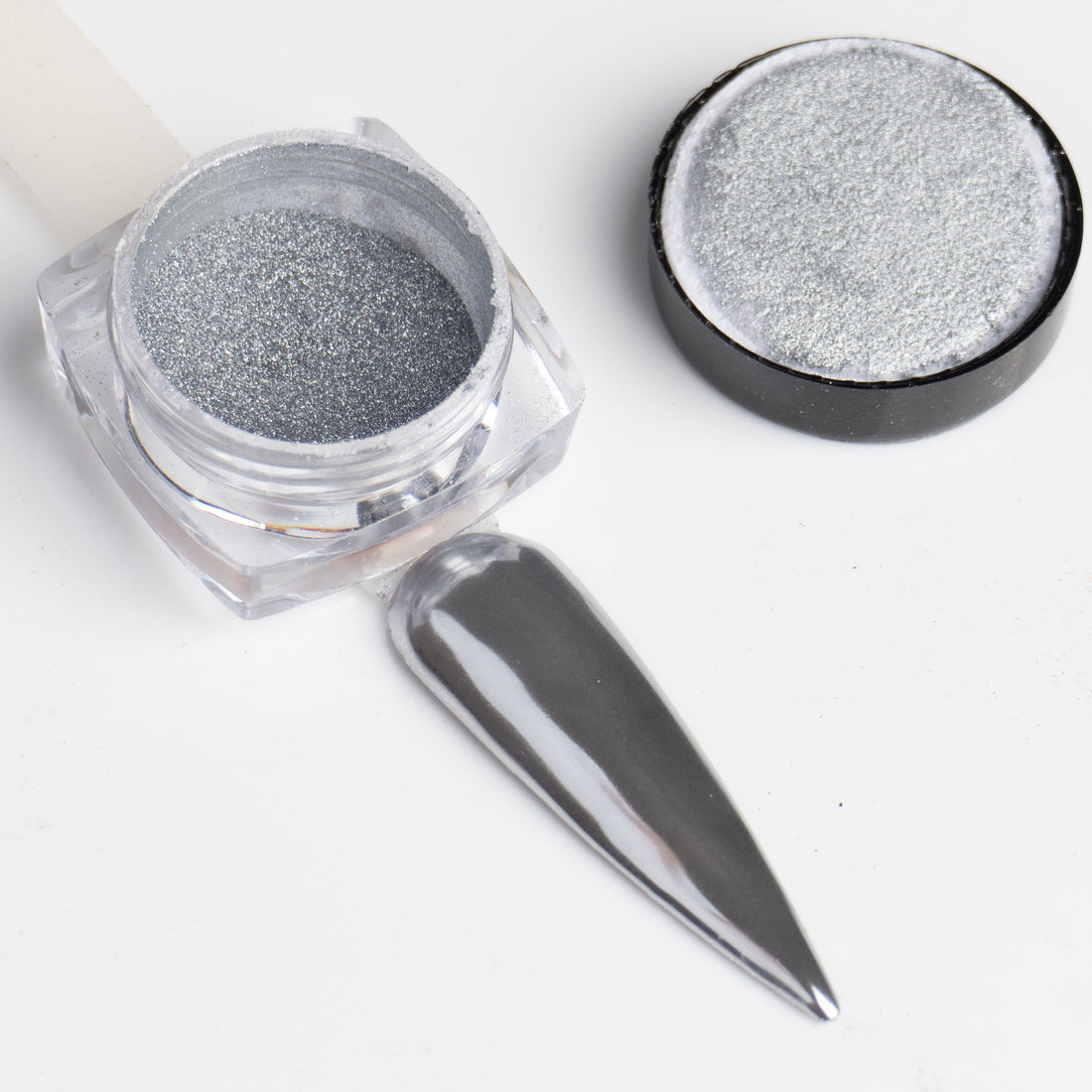 Chrome Silver Powder For nails