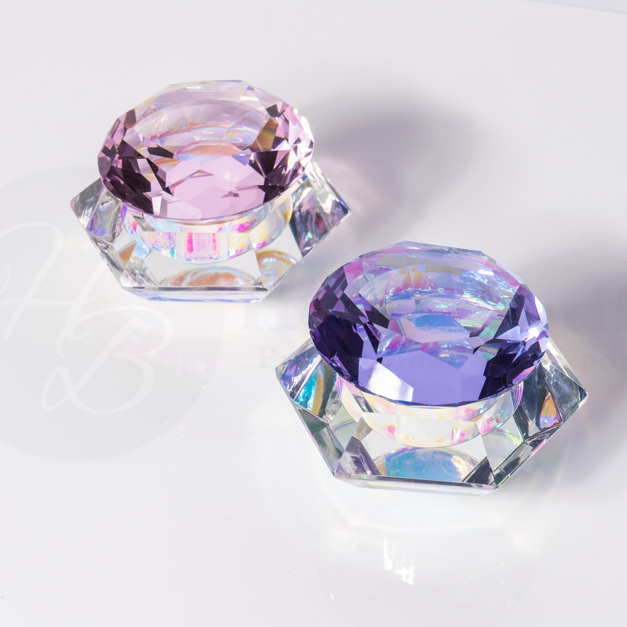 Crystal Dappen Dish | For Nails