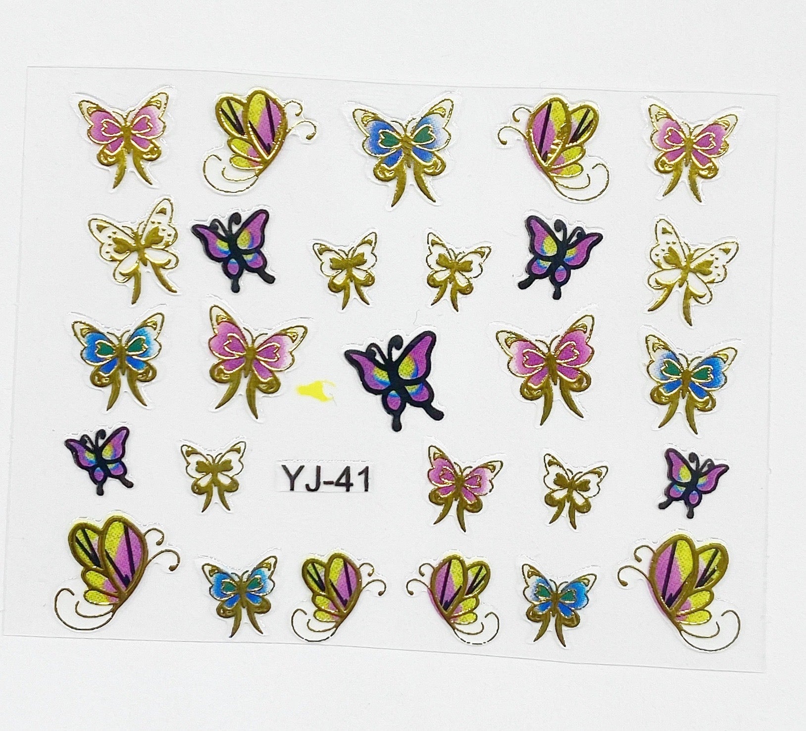 Butterfly decals 2