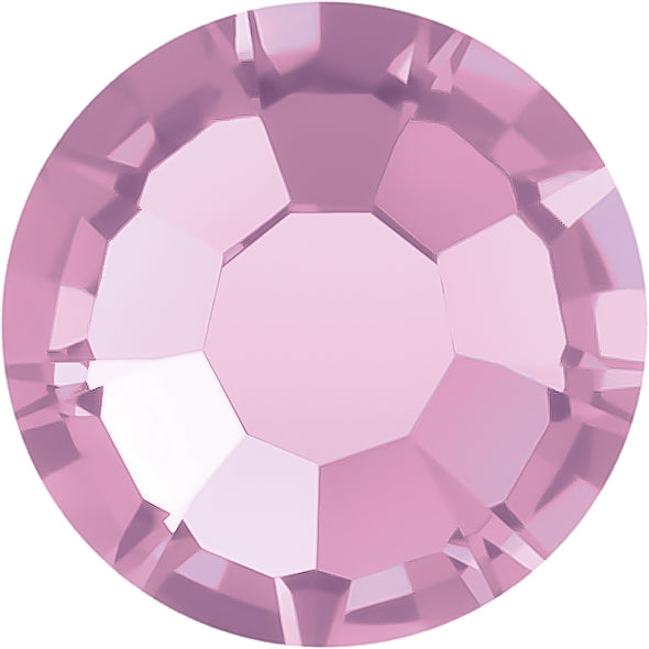 Light Amethyst | Preciosa Maxima | Flatback Rhinestones Crystals | Nails 