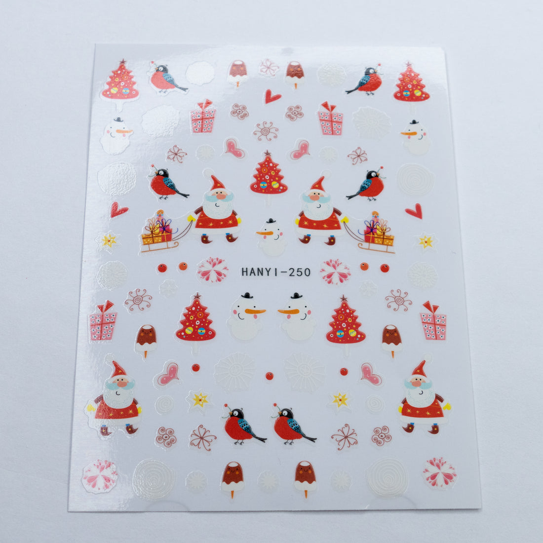 Christmas & Snowflakes Stickers