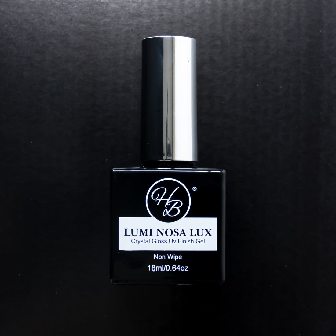 Lumi Nosa Lux | Nail High Gloss UV Finish Gel | For Acrylic and Gel