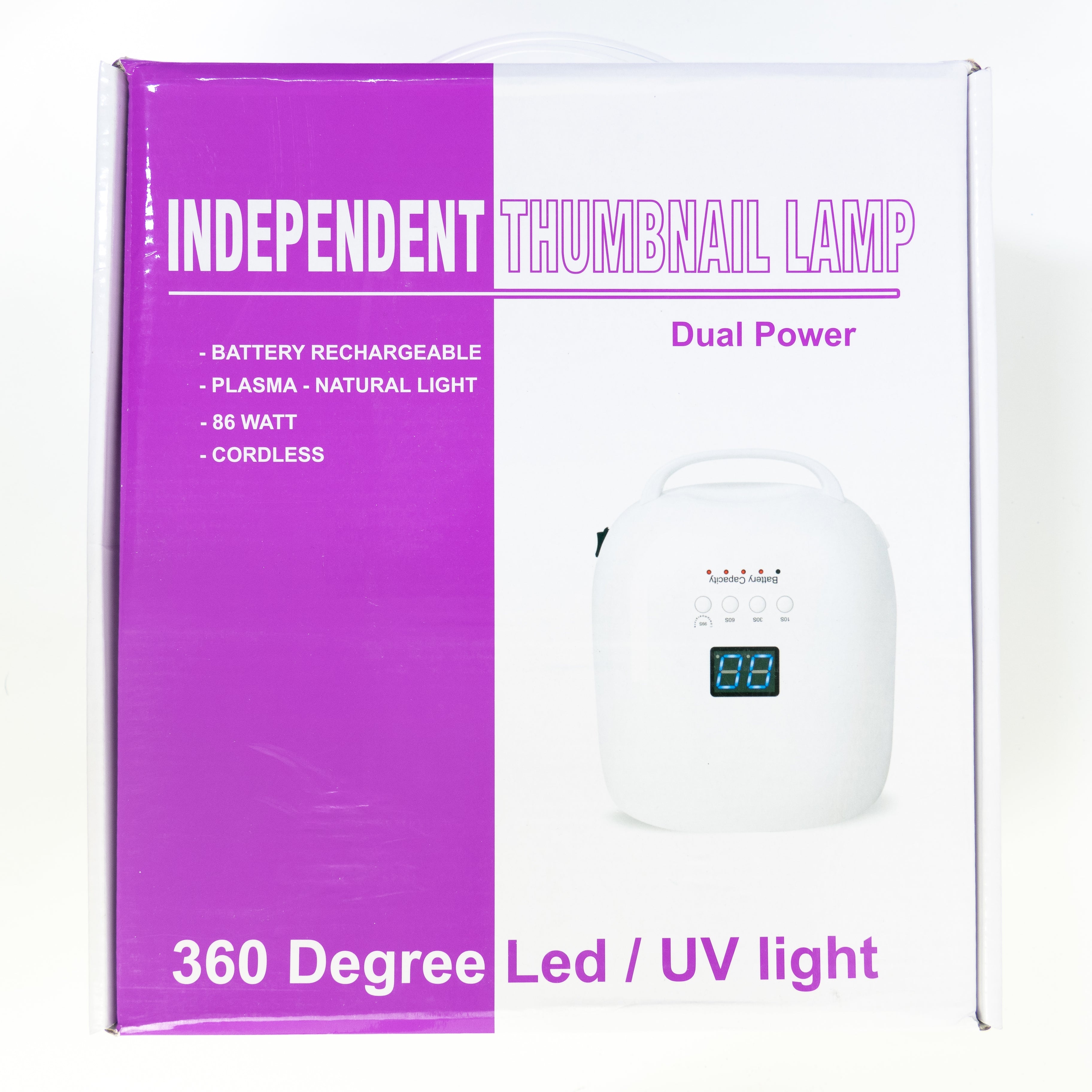 86 watts UV/LED  Lamp