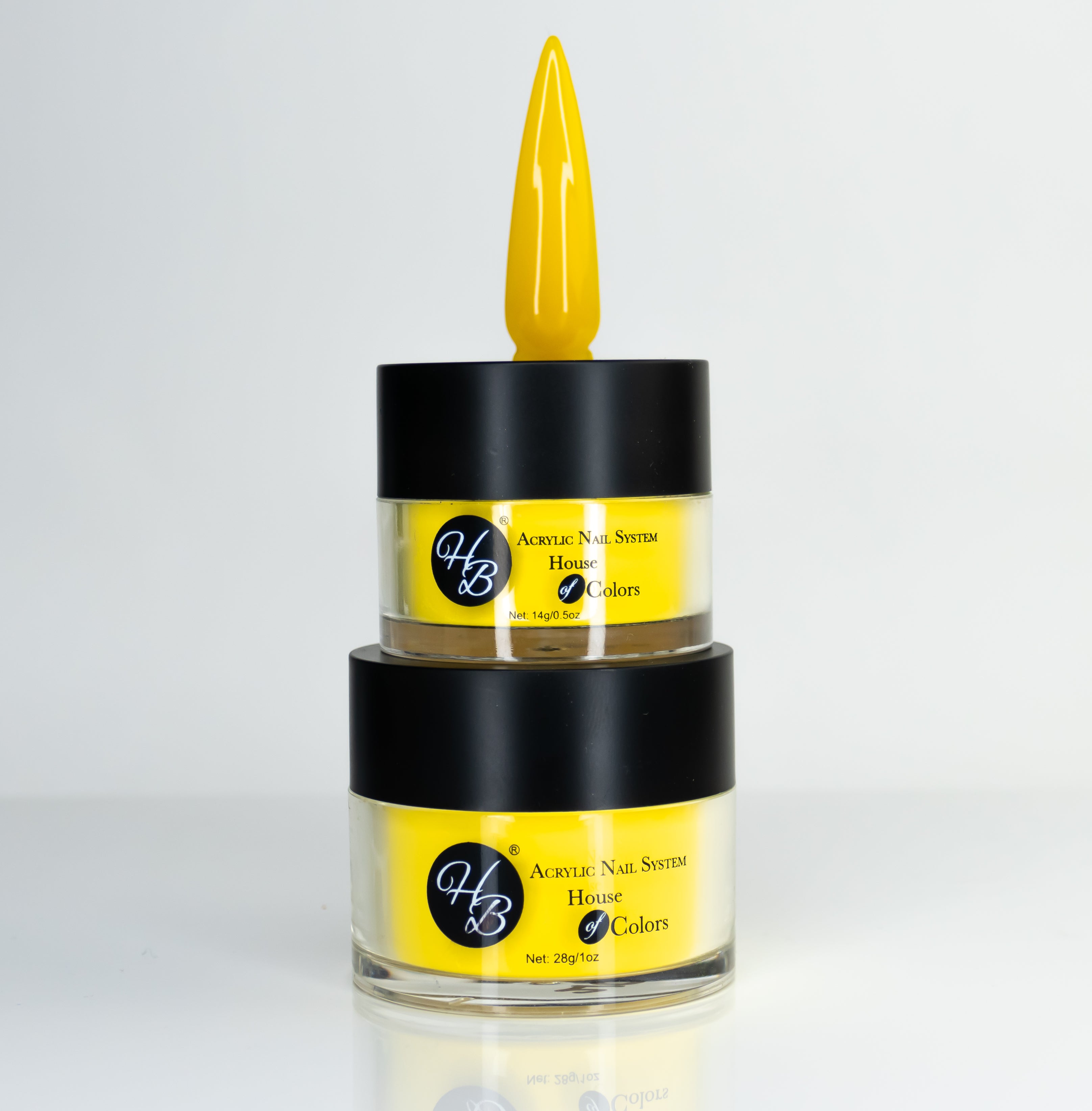 Yellow Acrylic Powder For Nails 