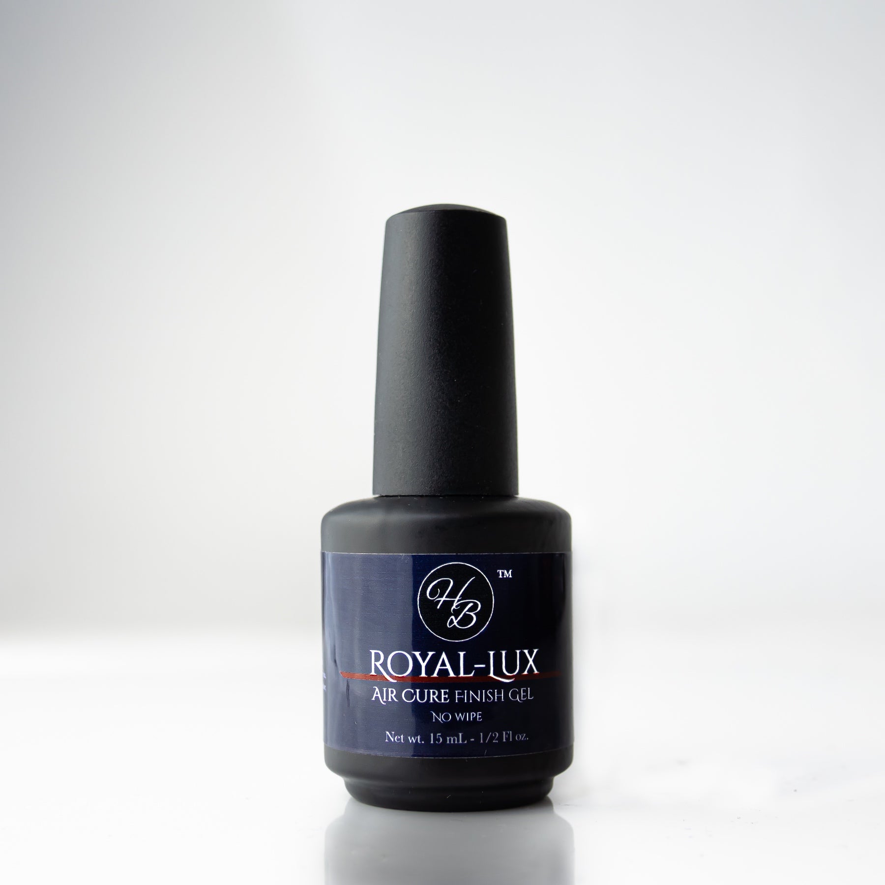 Royal Lux (Air Cure Finish Gel) No UV Lamp Needed.