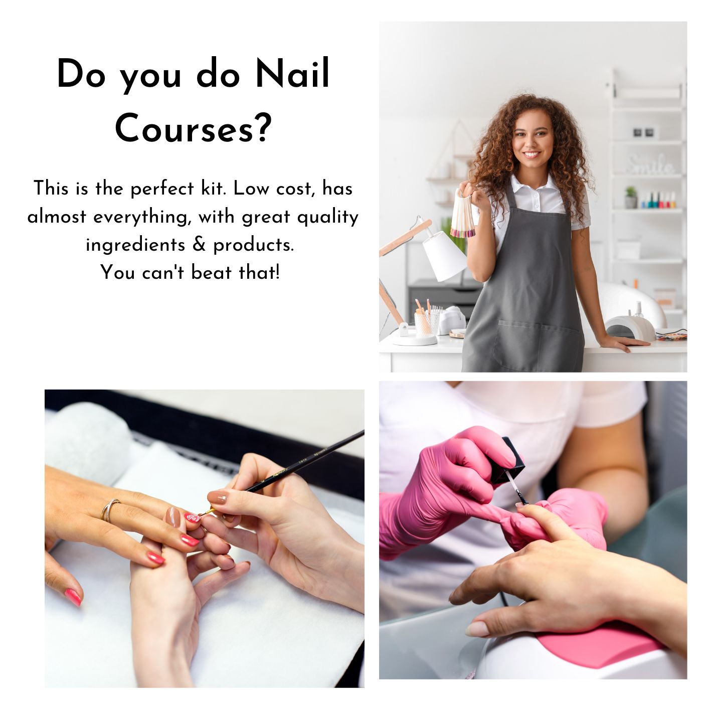 Nail Kit For Beginners | All you need!