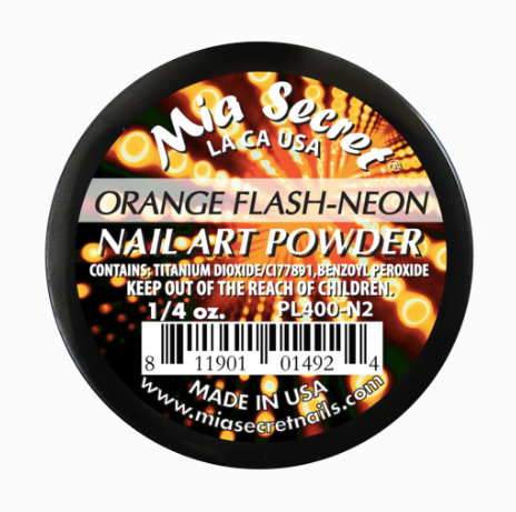 Orange Flash-Neon