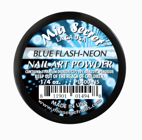 Blue Flash-Neon