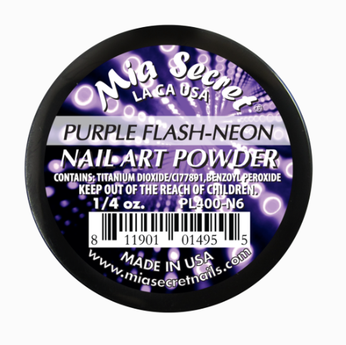 Purple Flash-Neon