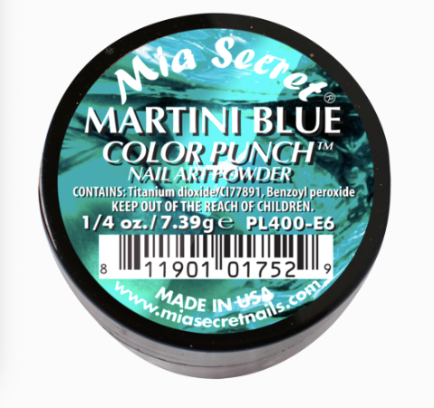 Martini Blue