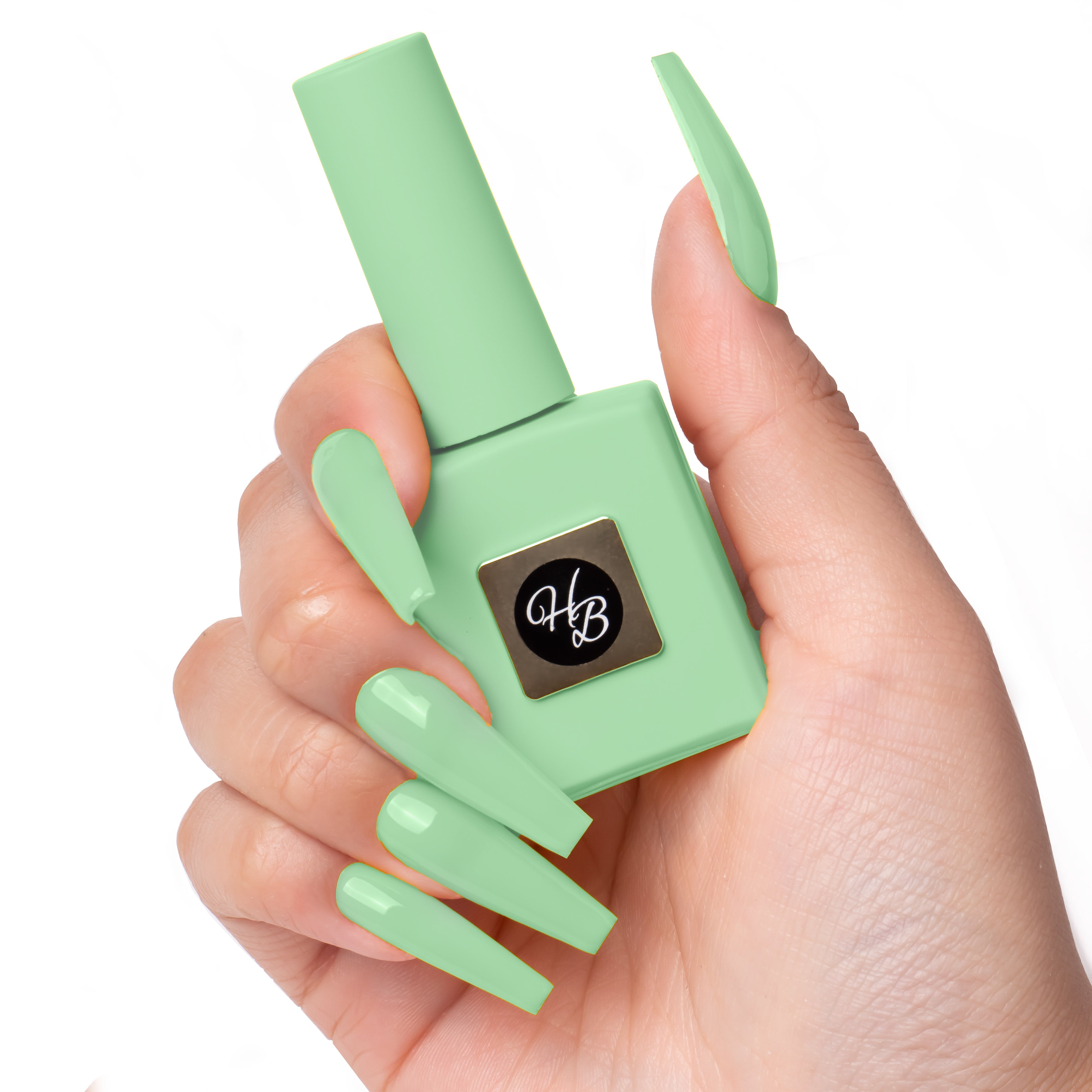 Light green gel polish | quality