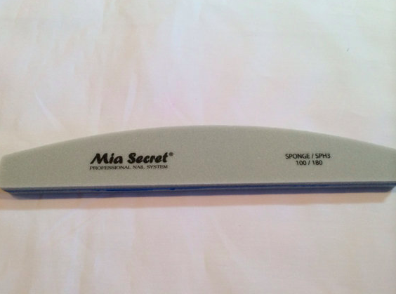 Mia Secret File Sponge 100/180