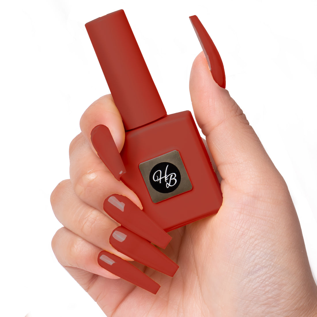 Red-Orange Gel Nail Polish For nails | Quality Nail Polish